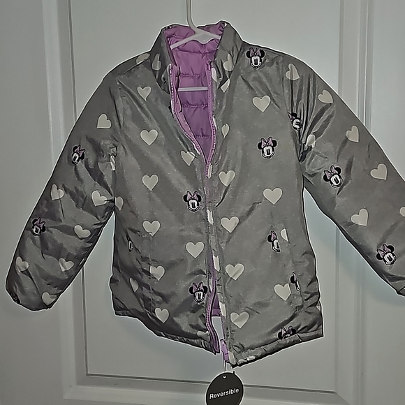 Reversible Minnie Mouse Jacket - Picture 2 of 3